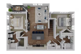 The Retreat  Upper (Select B2U) 3201 floor plan